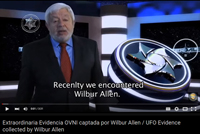 Extraordinaria Evidencia OVNI captada por Wilbur Allen - UFO Evidence collected by Wilbur Allen B